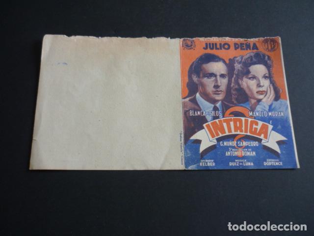 Cine: INTRIGA PROGRAMA DE CINE SIN PUBLICIDAD - Foto 1