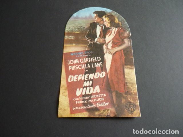 Cine: DEFENDIENDO MI VIDA PROGRAMA DE CINE SIN PUBLICIDAD - Foto 1