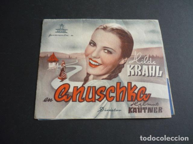 Cine: ANUSCHKA PROGRAMA DE CINE SIN PUBLICIDAD - Foto 1