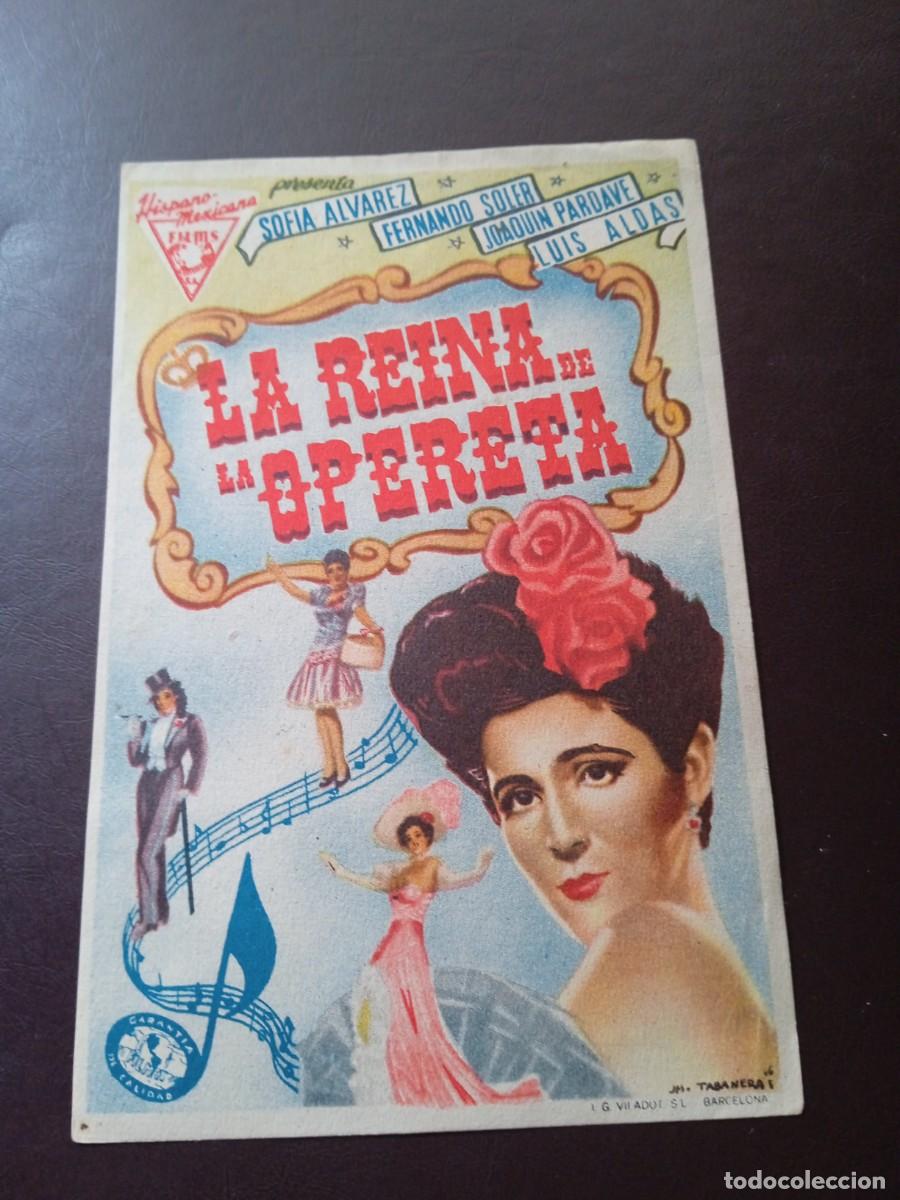 Cine: La reina de la opereta - Foto 1