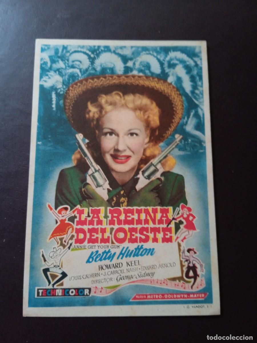 Cine: La reina del Oeste sin publicidad - Foto 1