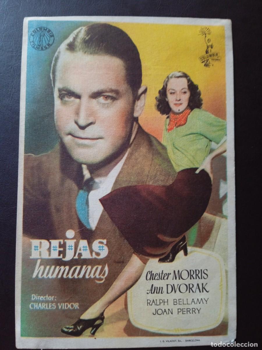 Rejas humanas con publicidad Ramade