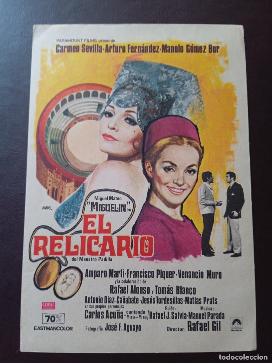 Cine: El relicario - Foto 1