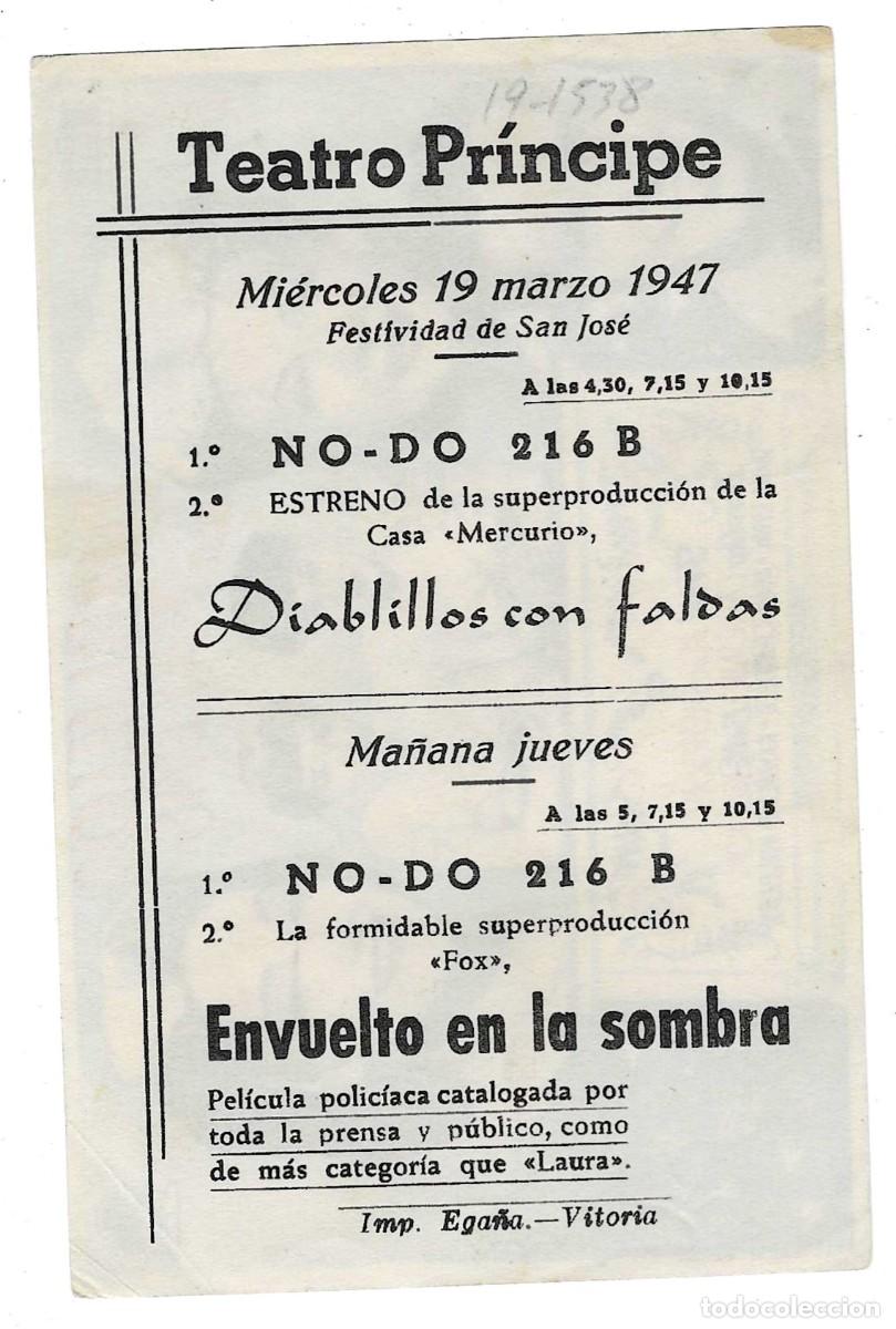 Cine: Programa Cine. Diablillos con faldas. 19-1538 - Foto 2