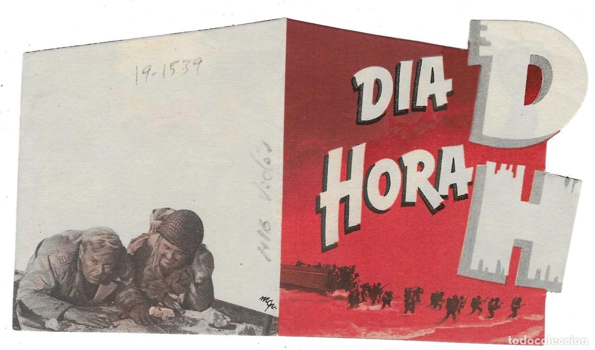 Cine: Programa Cine. Dia D Hora H. David Brian. 19-1539 - Foto 1