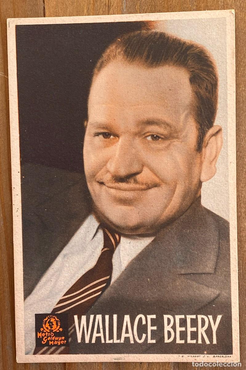 Cine: PROGRAMA DE CINE WALLACE BERRY, TAMA&Ntilde;O POSTAL. SIN PUBLICIDAD. - Foto 1