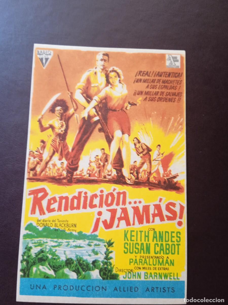 Cine: Rendici&oacute;n ... jamas - Foto 1
