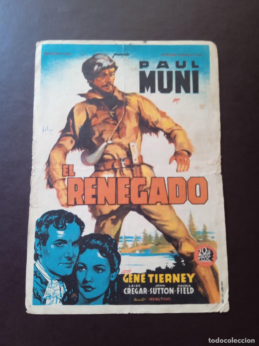 Cinema: El renegado con publicidad Teatro Principal Cabra