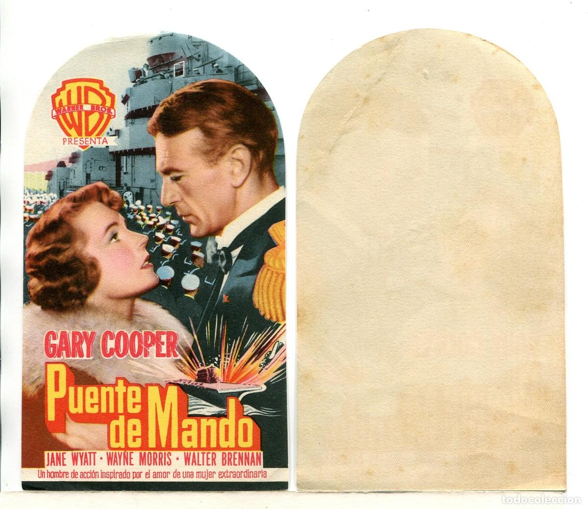 Cine: PUENTE DE MANDO, con Gary Cooper. - Foto 1