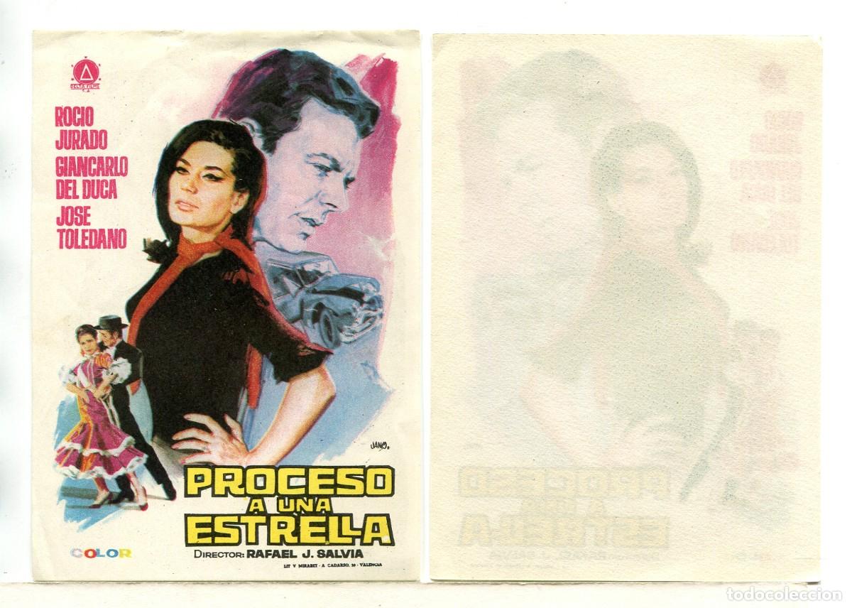 Cine: PROCESO A UNA ESTRELLA, con Roc&iacute;o Jurado - Foto 1