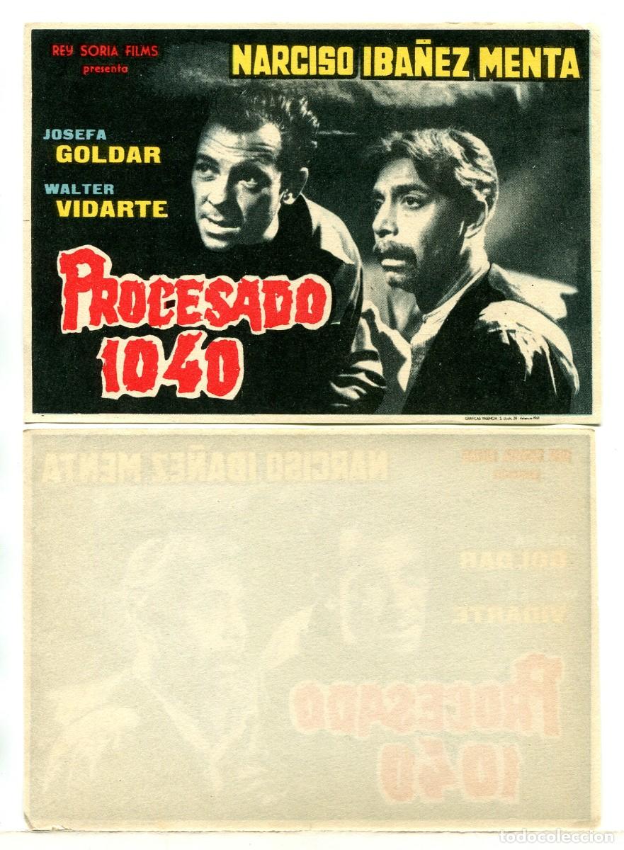 Cine: PROCESADO 1040, con Narciso Ib&aacute;&ntilde;ez Menta. - Foto 1