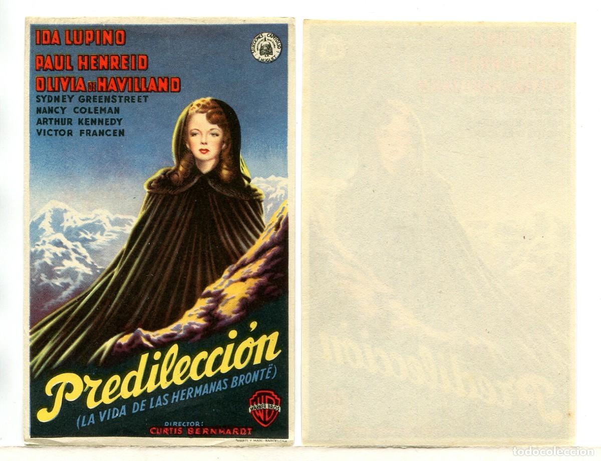 Cine: PREDILECCI&Oacute;N, con Ida Lupino. - Foto 1