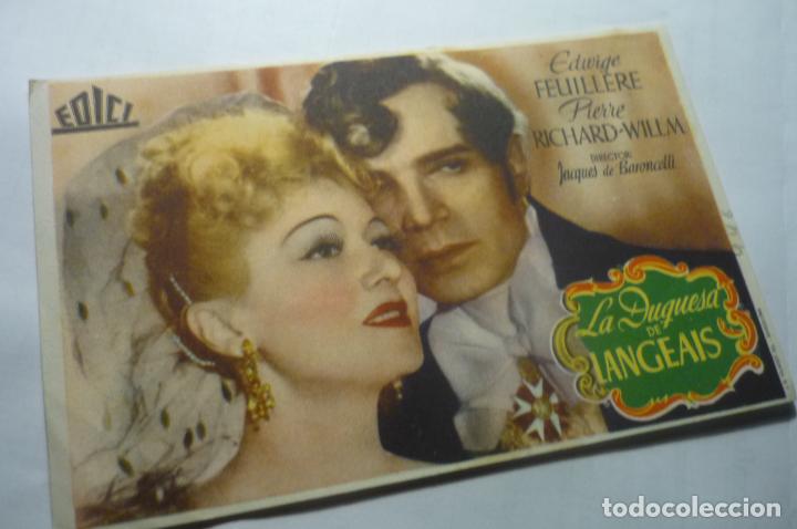 Cine: programa la duquesa de langeais- edwige deuillere - Foto 1
