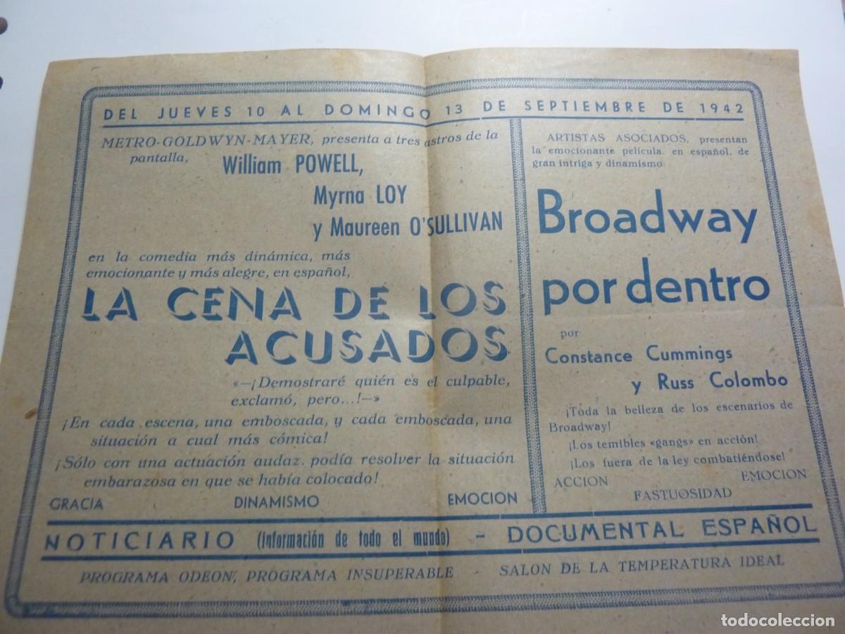 Cine: PROGRAMA LOCAL EL DESPERTAR DL PAYASO1942 - Foto 2