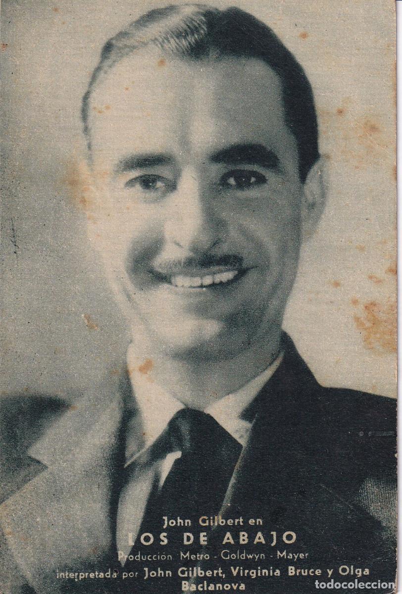 Cine: LOS DE ABAJO - JOHN GILBERT - Foto 1