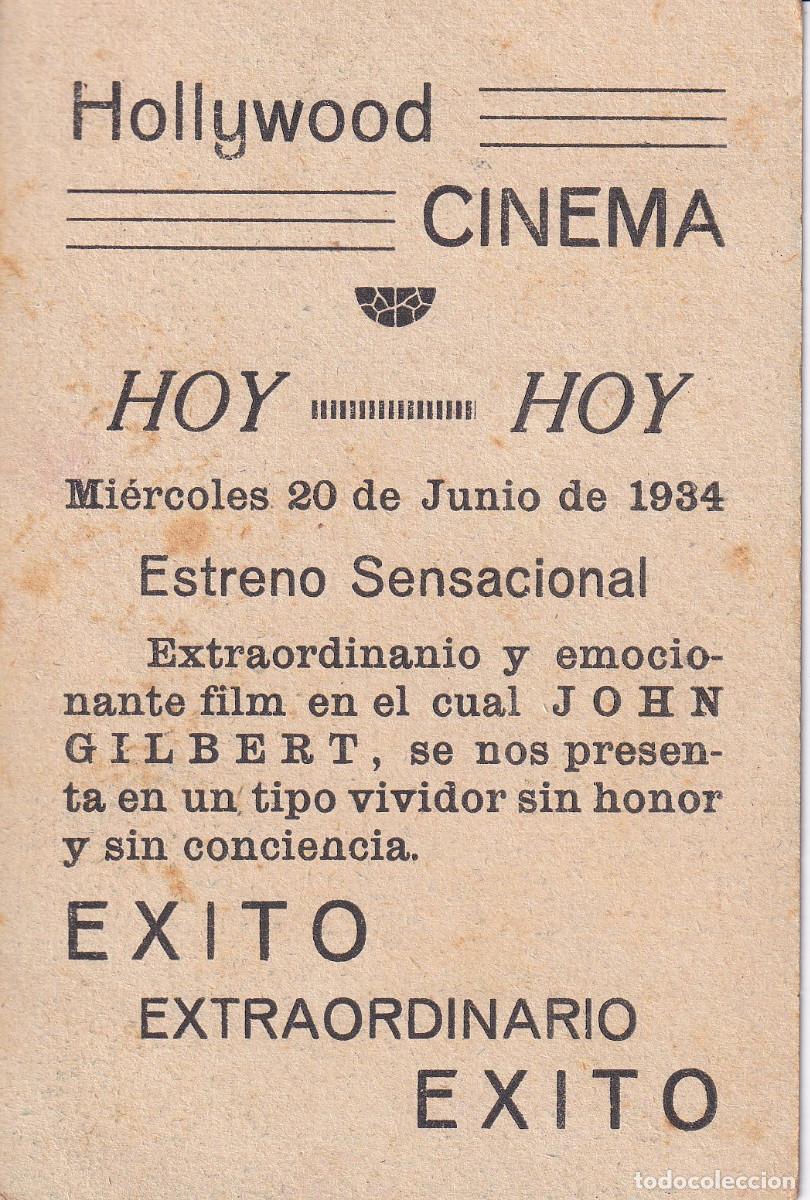 Cine: LOS DE ABAJO - JOHN GILBERT - Foto 2
