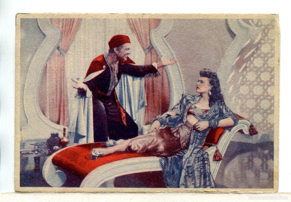  Foglietti di film di film antichi di cinema: SIMBAD EL MARINO, con Douglas fairbanks. POSTAL.