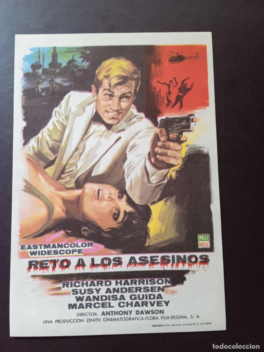 Cine: Reto a los asesinos - Foto 1