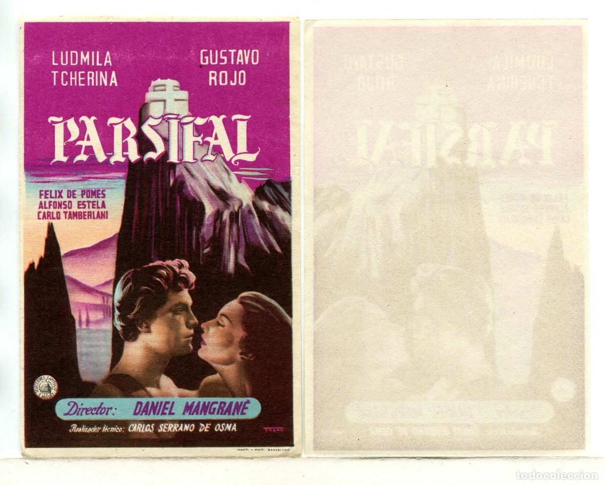 Cine: PARSIFAL, con Gustavo Rojo. - Foto 1