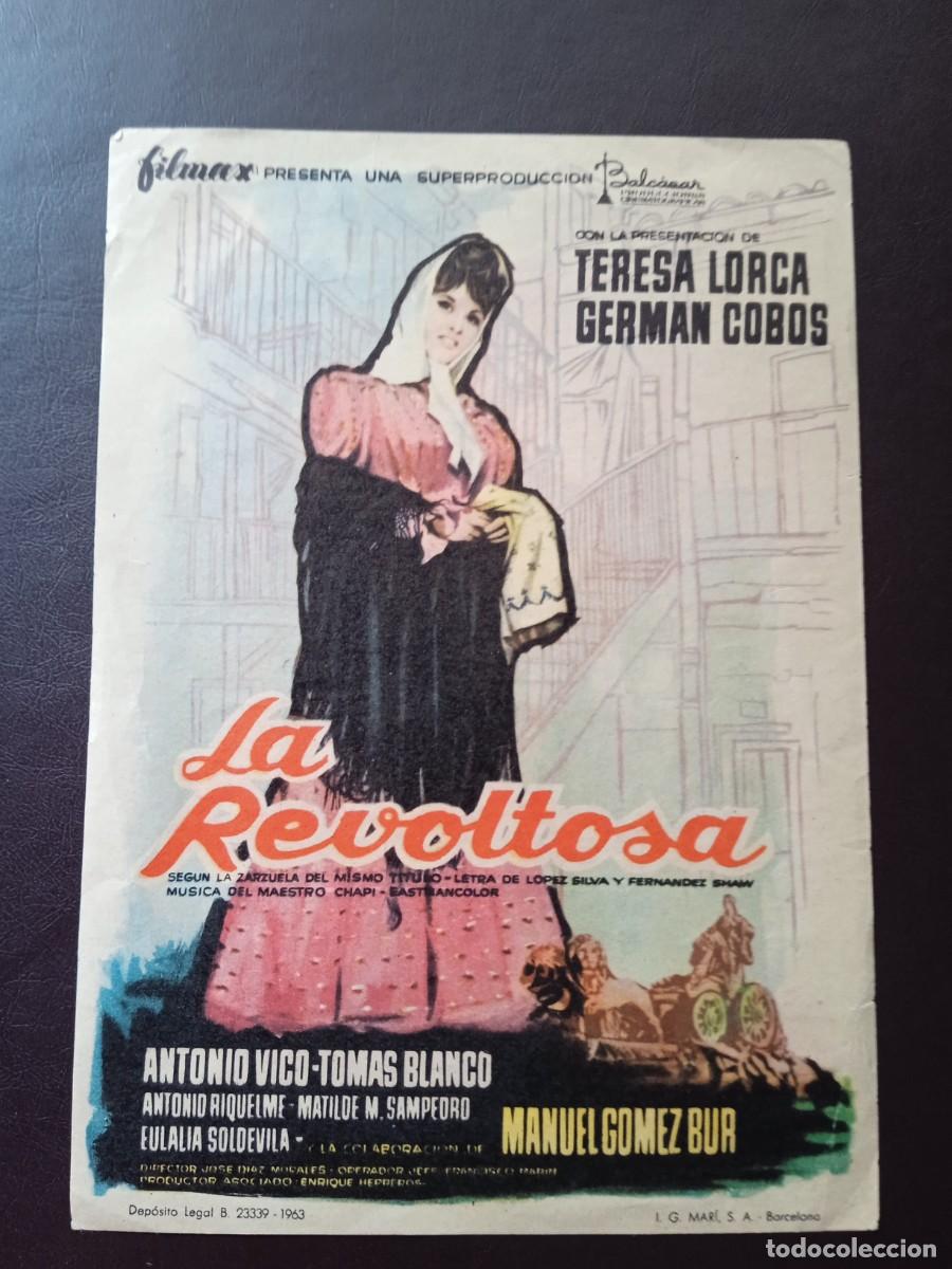 Cine: La revoltosa - Foto 1