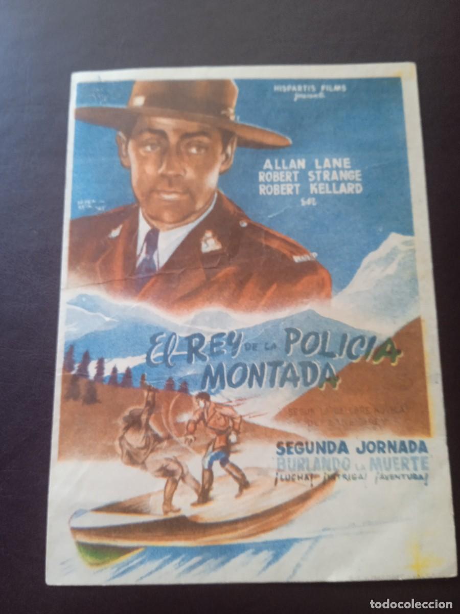 Cine: El rey de la polic&iacute;a montada jor 2&deg; - Foto 1