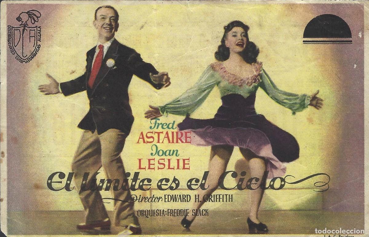 Cine: F6133 EL LIMITE ES EL CIELO-DIST. D.C.A. - Foto 1