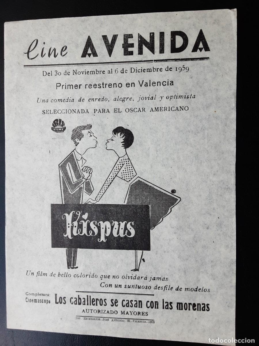 Cine: Kispus, programa local Iris 1959 - Foto 1