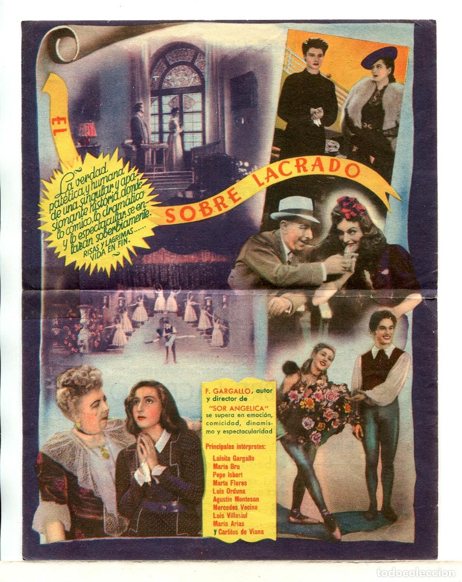 Cine: EL SOBRE LACRADO, con Jos&eacute; Isbert. - Foto 2