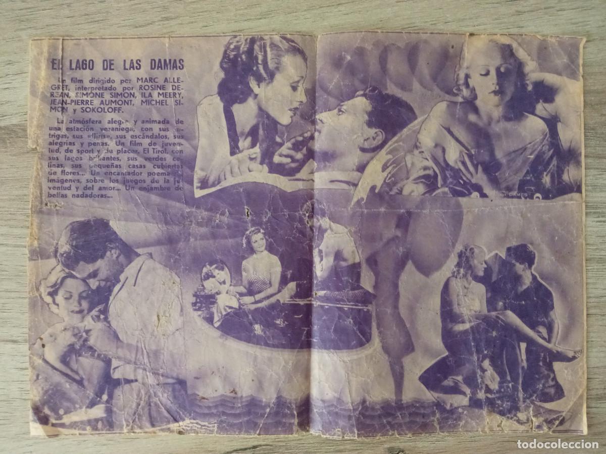 Cine: EL LAGO DE LAS DAMAS, SIMONE SIMON - Foto 2