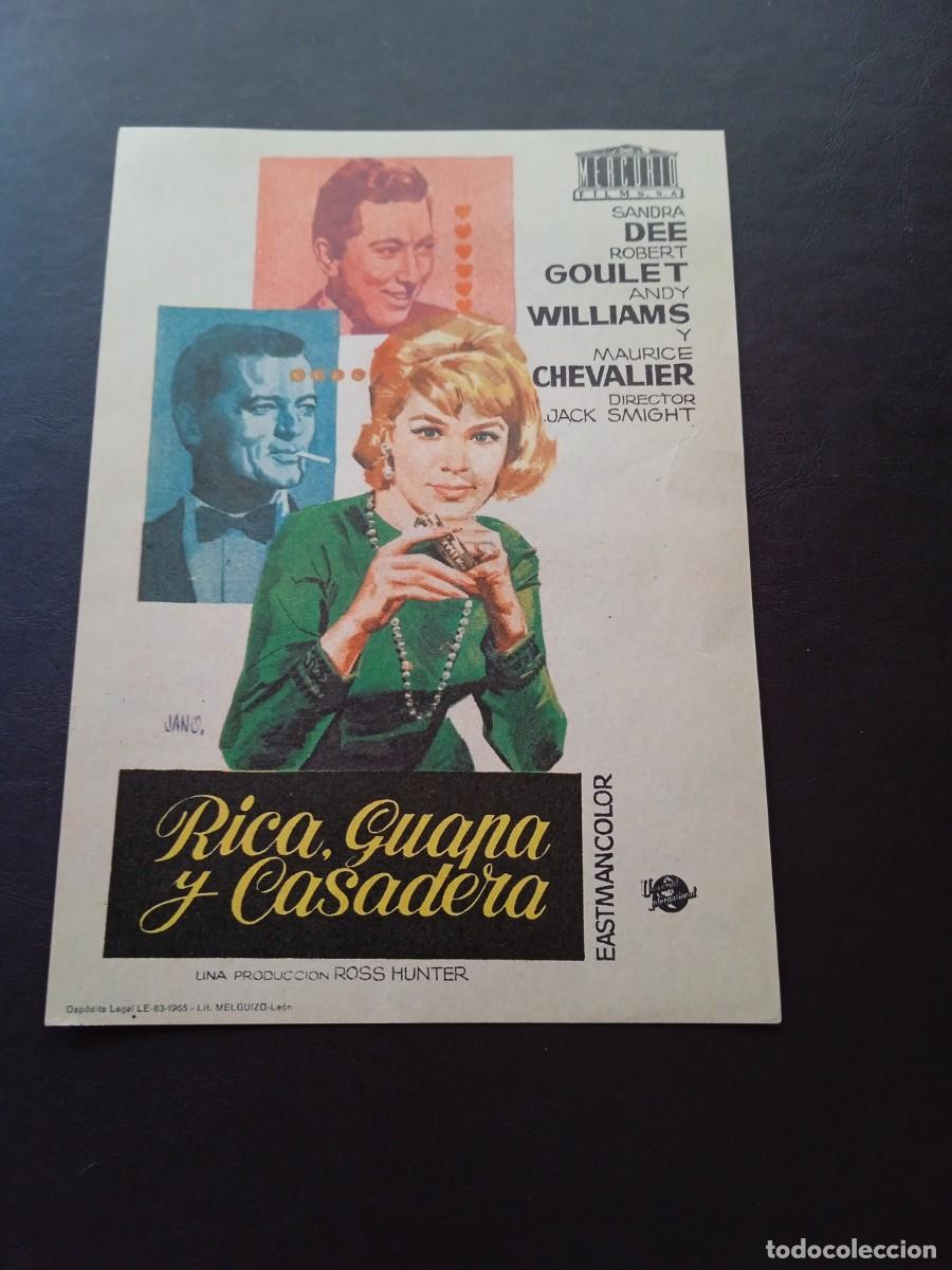 Cine: Rica , guapa y casadera - Foto 1