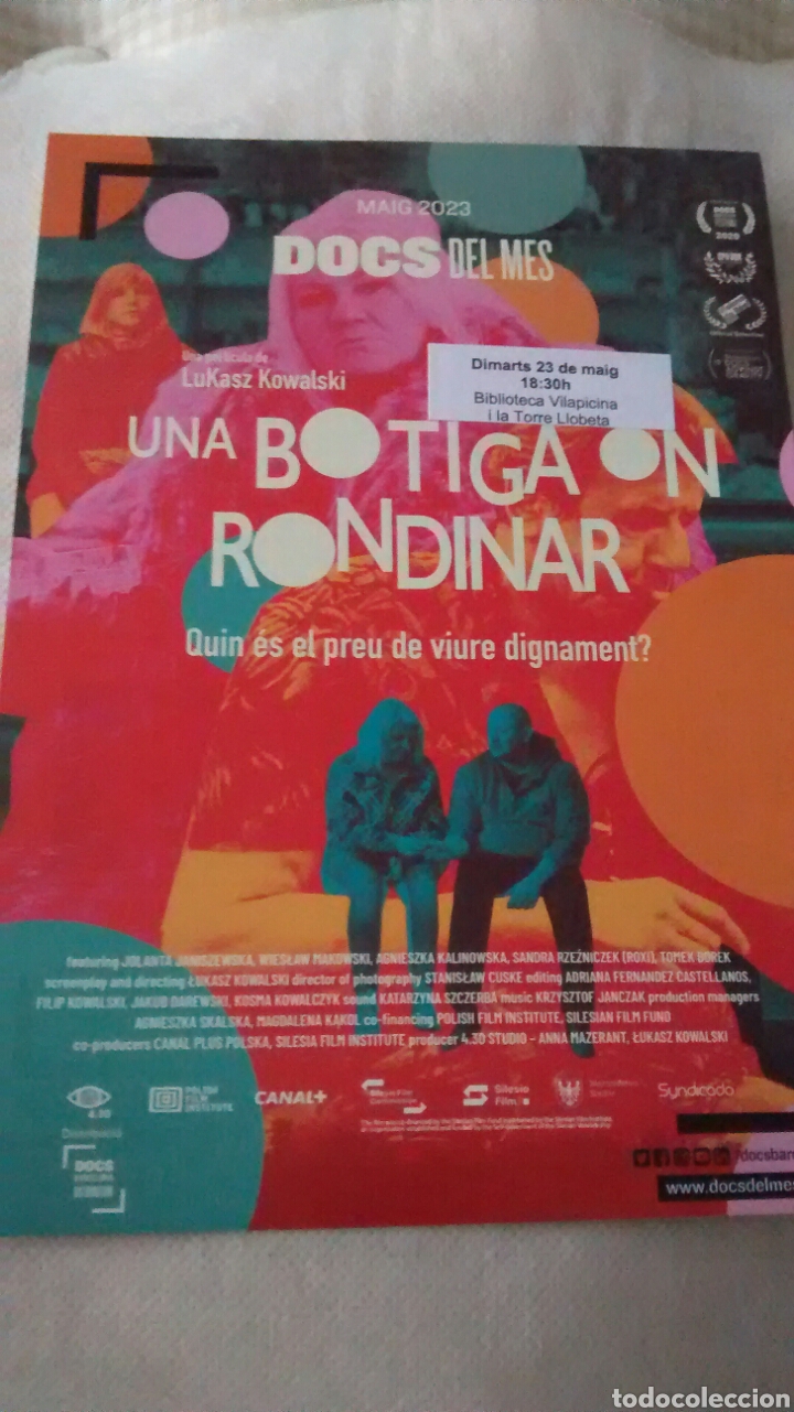 Cine: UNA BOTIGA ON RONDINAR (A2) - Foto 1