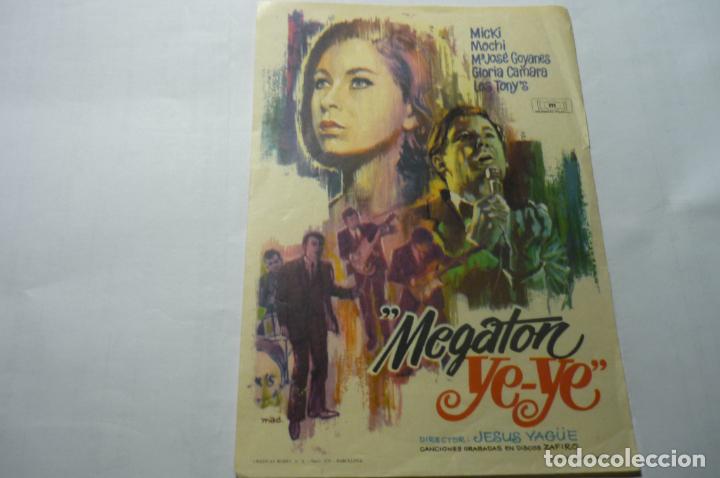 Cine: programa megaton ye-ye.-micki-mochi - Foto 1
