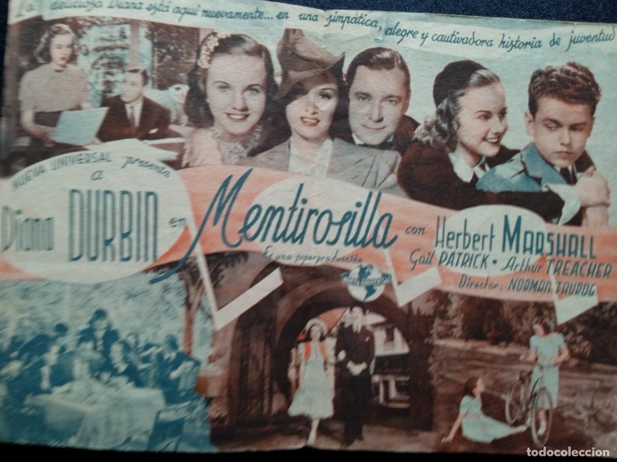Cine: Mentirosilla. Diana Durbin. - Foto 2