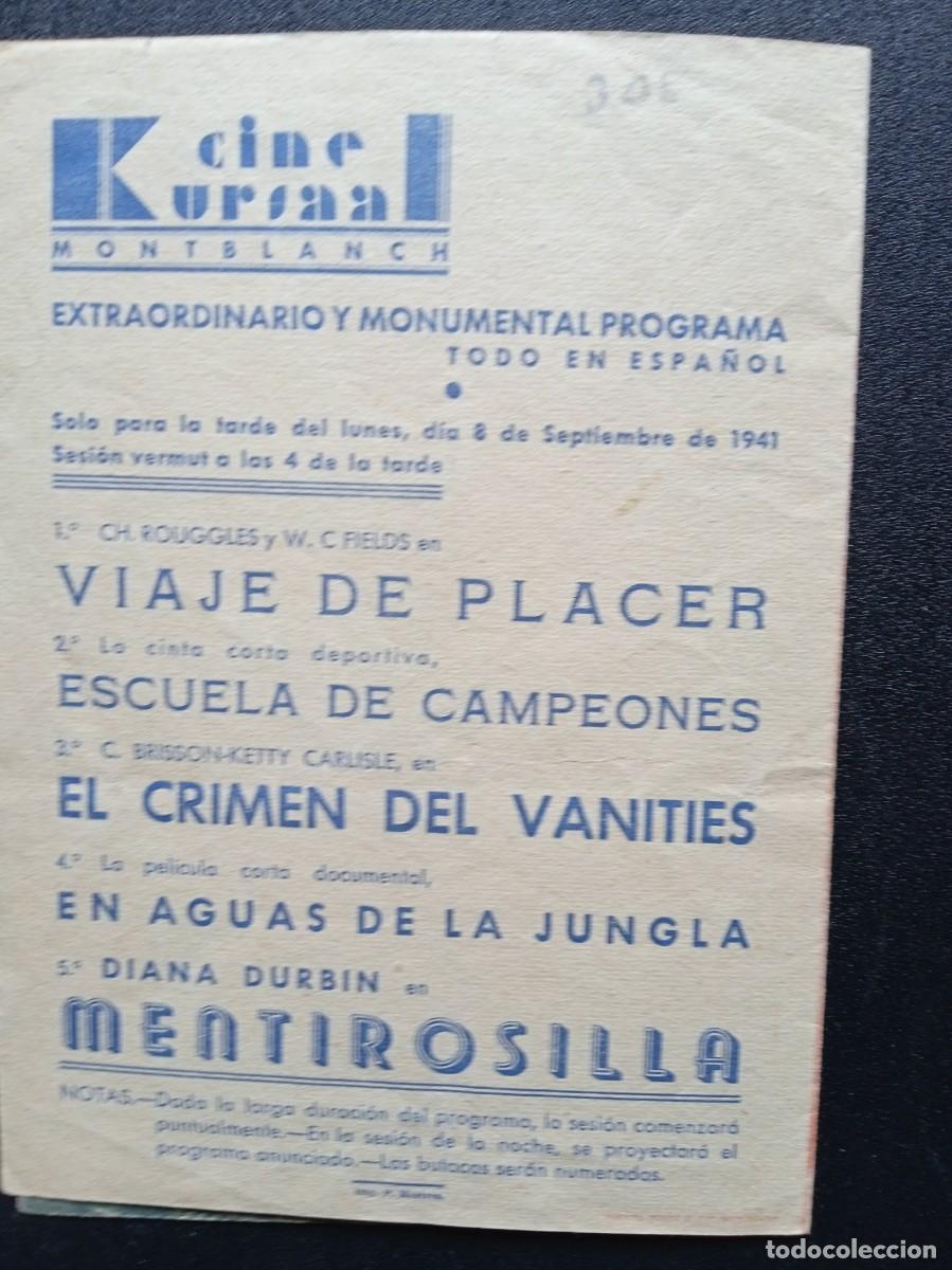 Cine: Mentirosilla. Diana Durbin. - Foto 3