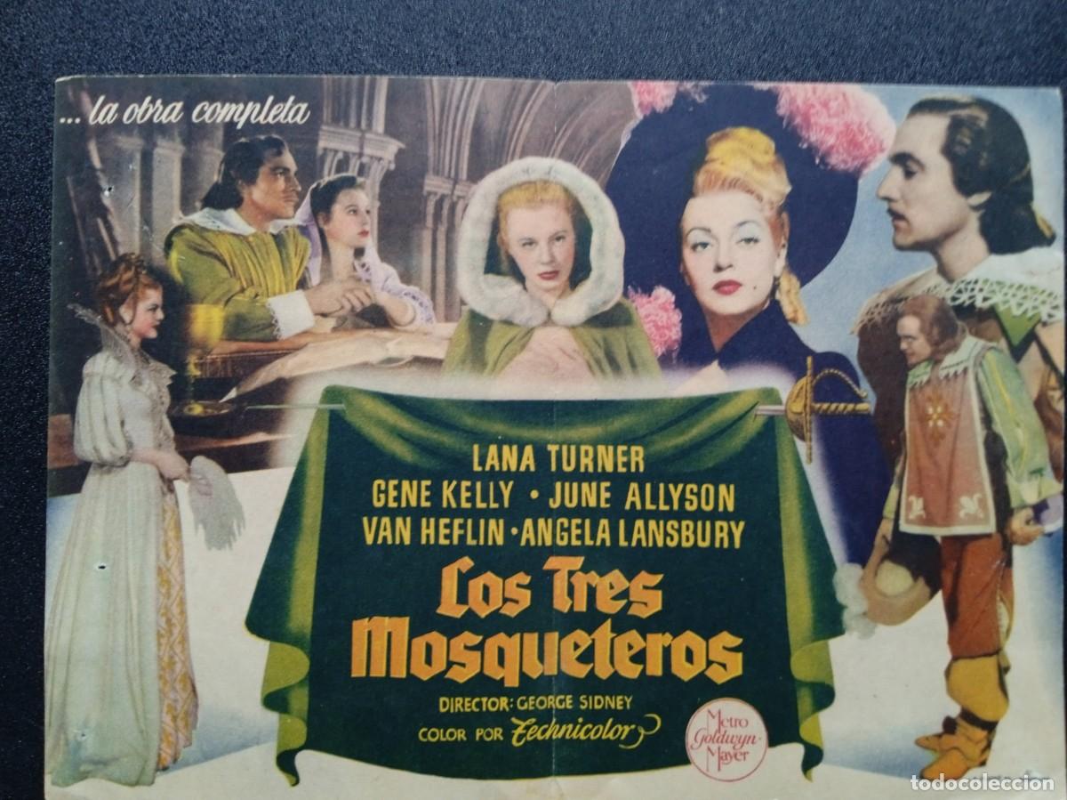 Cine: Los tres mosqueteros. Gene Kelly. - Foto 2