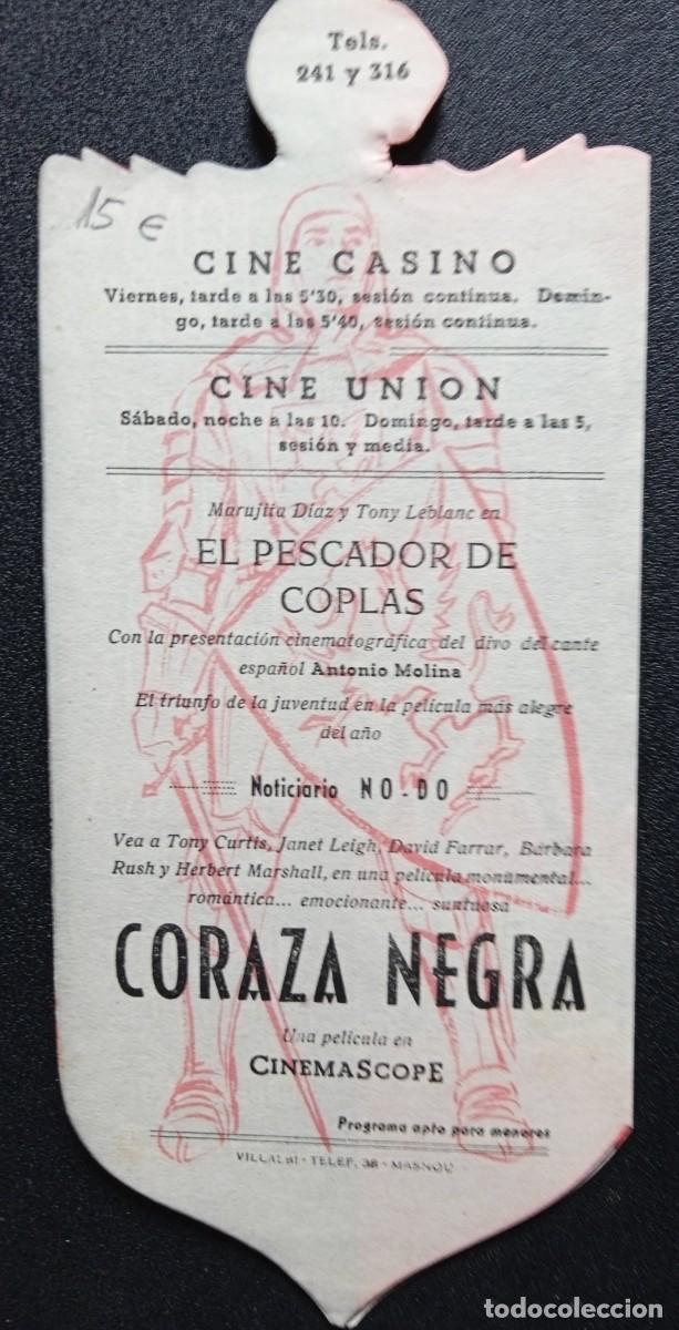 Cine: Coraza negra. Tony Curtis. - Foto 3