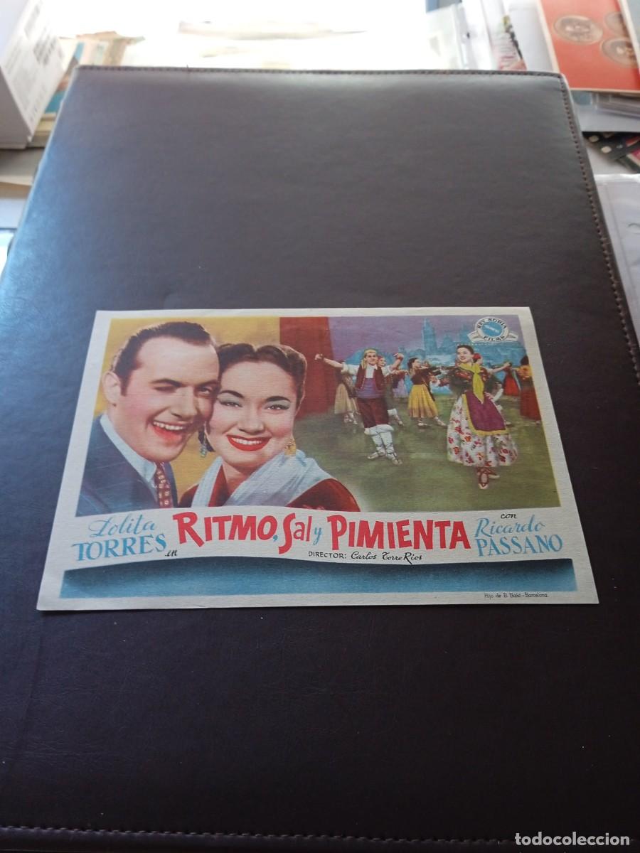 Cine: Ritmo , sal y pimienta - Foto 1