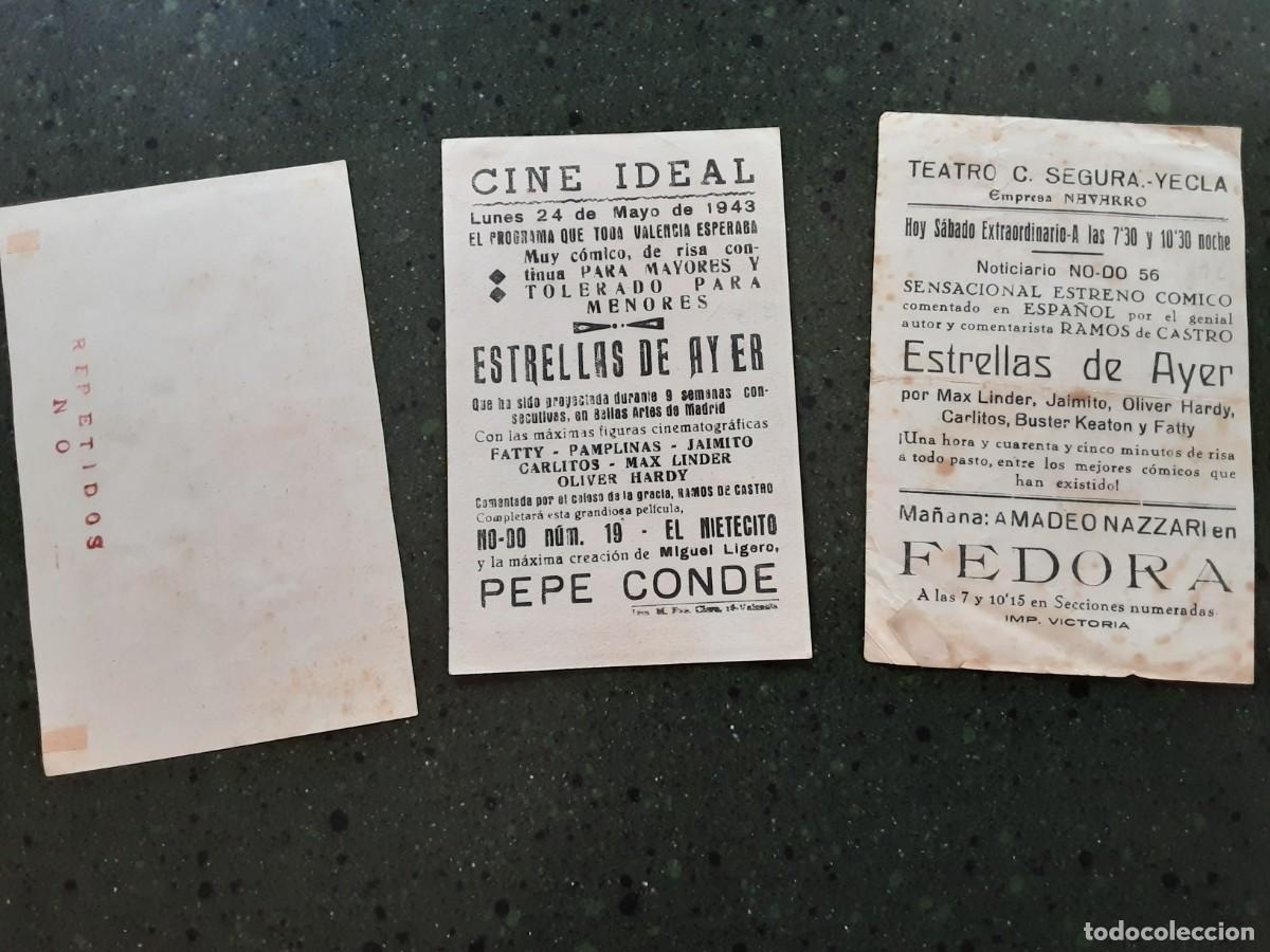 Cine: Estrellas de ayer Los tres programas ARAJOL Dos CON CINE - Foto 2