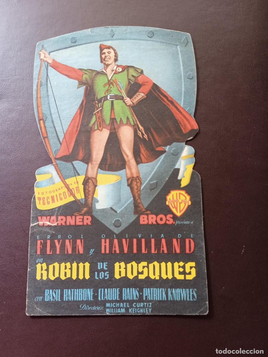 Kino: Robin de los bosques Troquelado con publicidad Maravilla