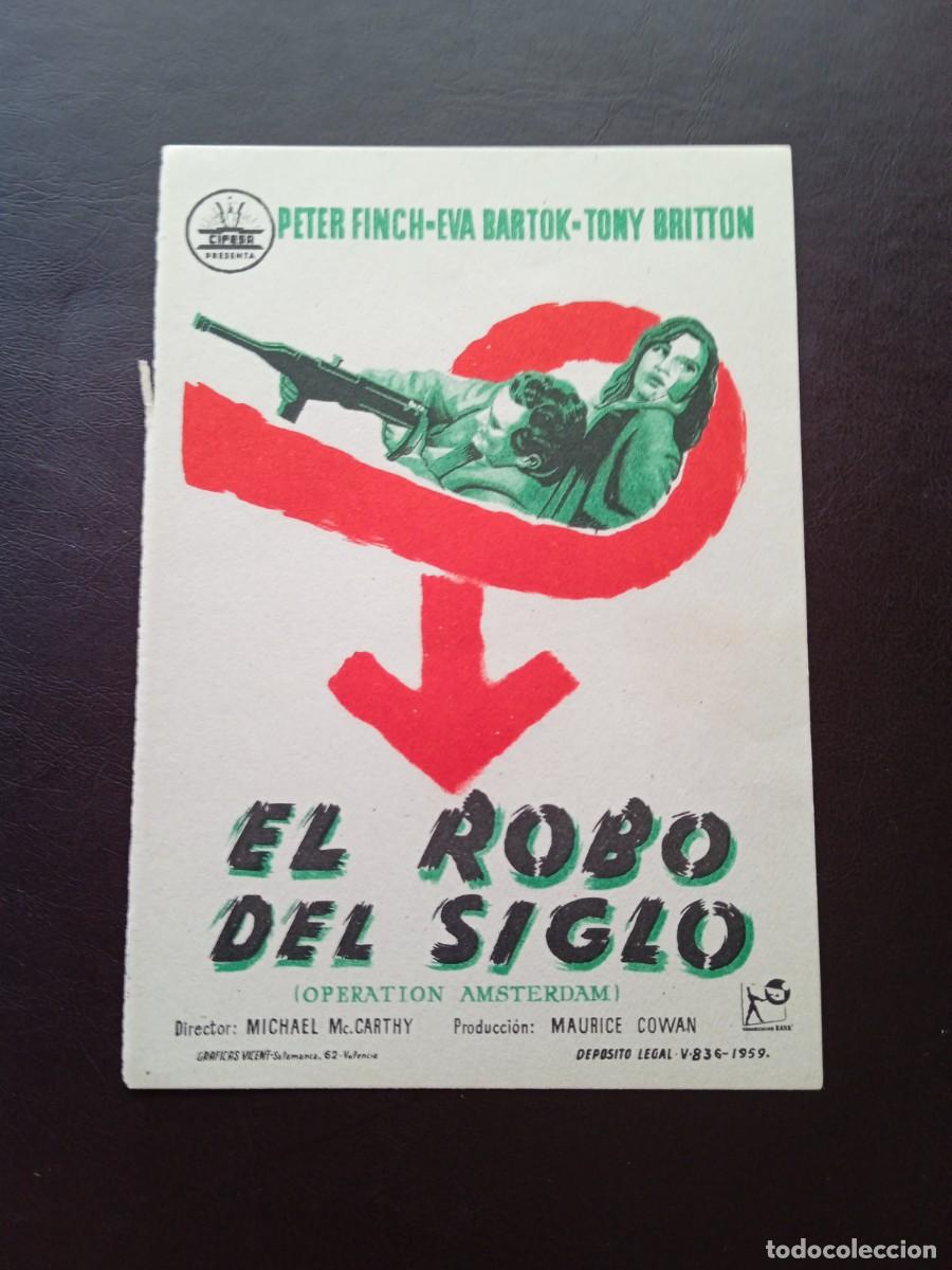 Cine: El robo del siglo - Foto 1