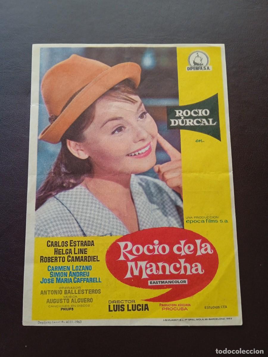 Cine: Roc&iacute;o de la Mancha con publicidad Cervantes - Foto 1