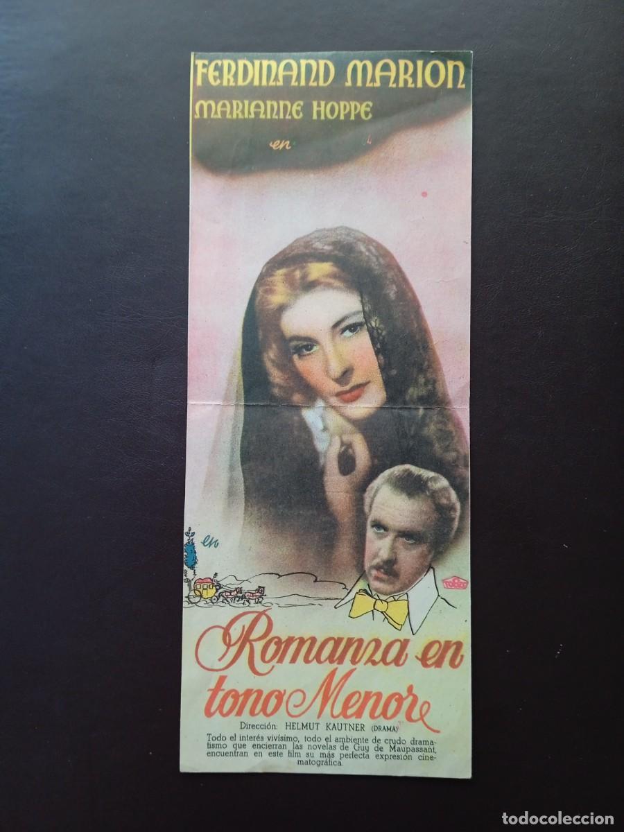 Cine: Rom&aacute;nza en tono menor - Foto 1