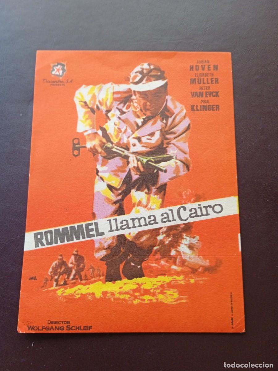 Cine: Rommel llama al Cairo - Foto 1