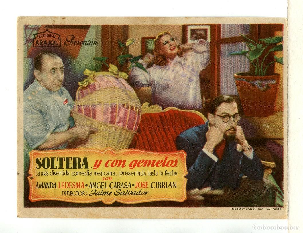 Cine: SOLTERA Y CON GEMELOS, con Amanda Ledesma. - Foto 1