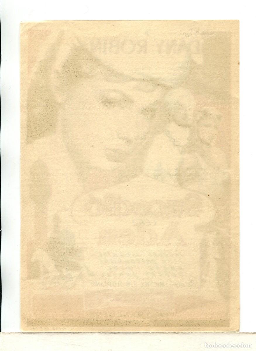 Cine: SUCEDI&Oacute; EN ADEN, con Dany Robin - Foto 2
