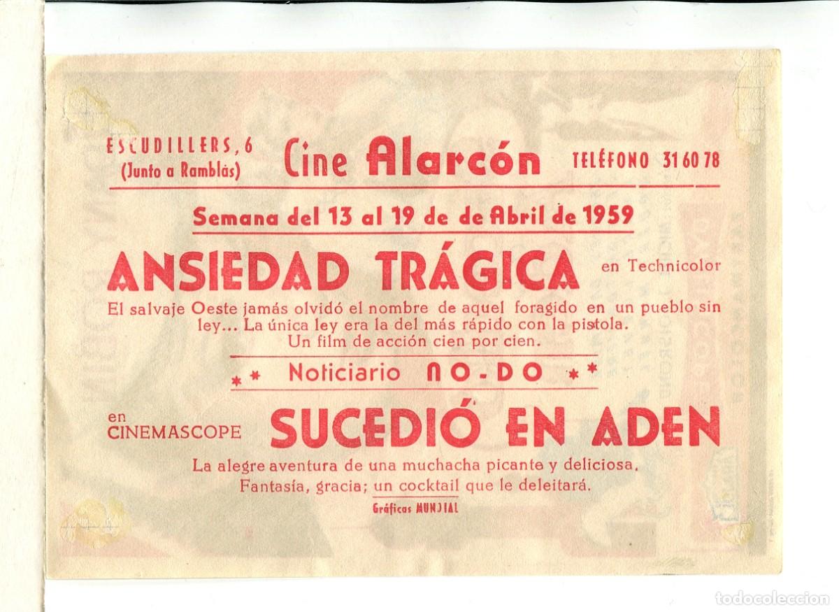Cine: SUCEDI&Oacute; EN ADEN, con Dany Robin - Foto 2