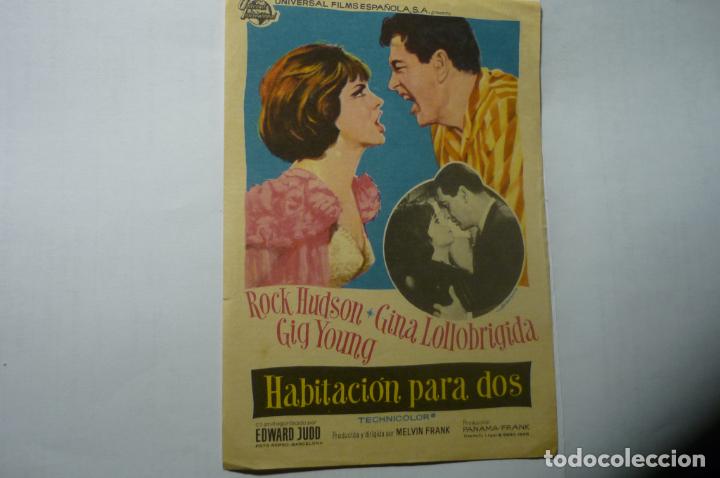 Cine: programa habitacion para dos rock hudson - Foto 1