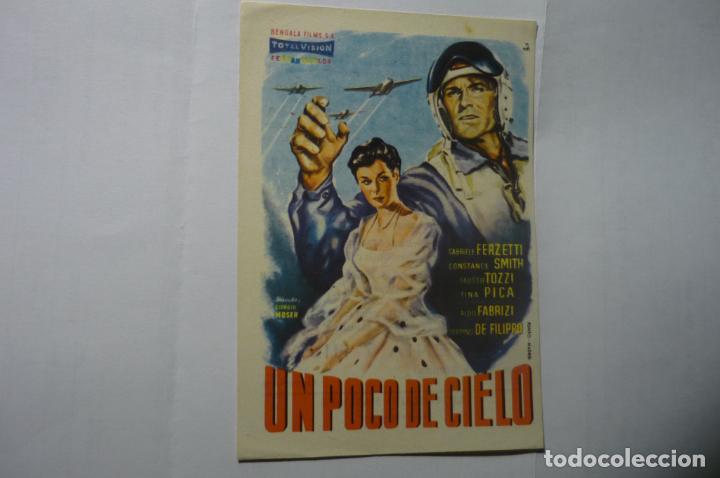 Cine: programa un poco de cielo.-jardines mery.-la union - Foto 1