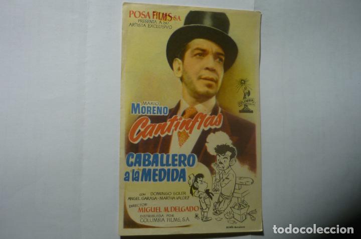 Cine: programa caballero a la medida.-cantinflas - Foto 1