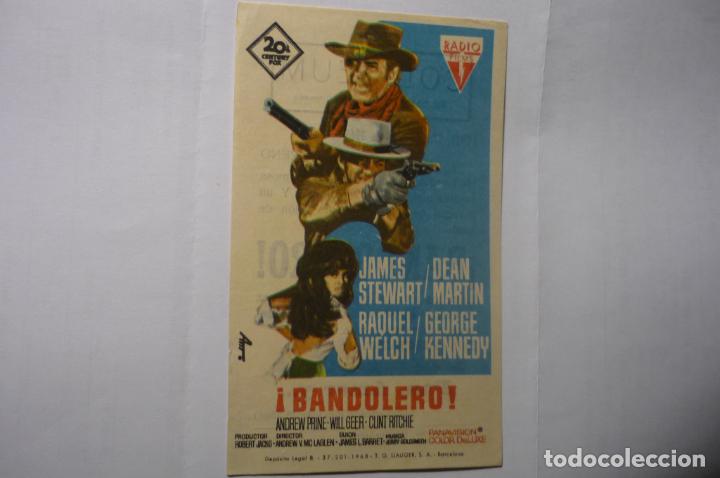 Cine: programa &iexcl; bandolero&iexcl; -james stewart publicidad - Foto 1